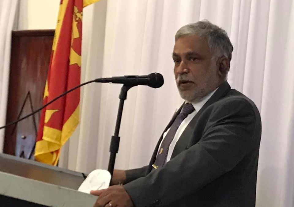 Deshabandu Lion Dr. (Eng.) W.M.D. Walisundara